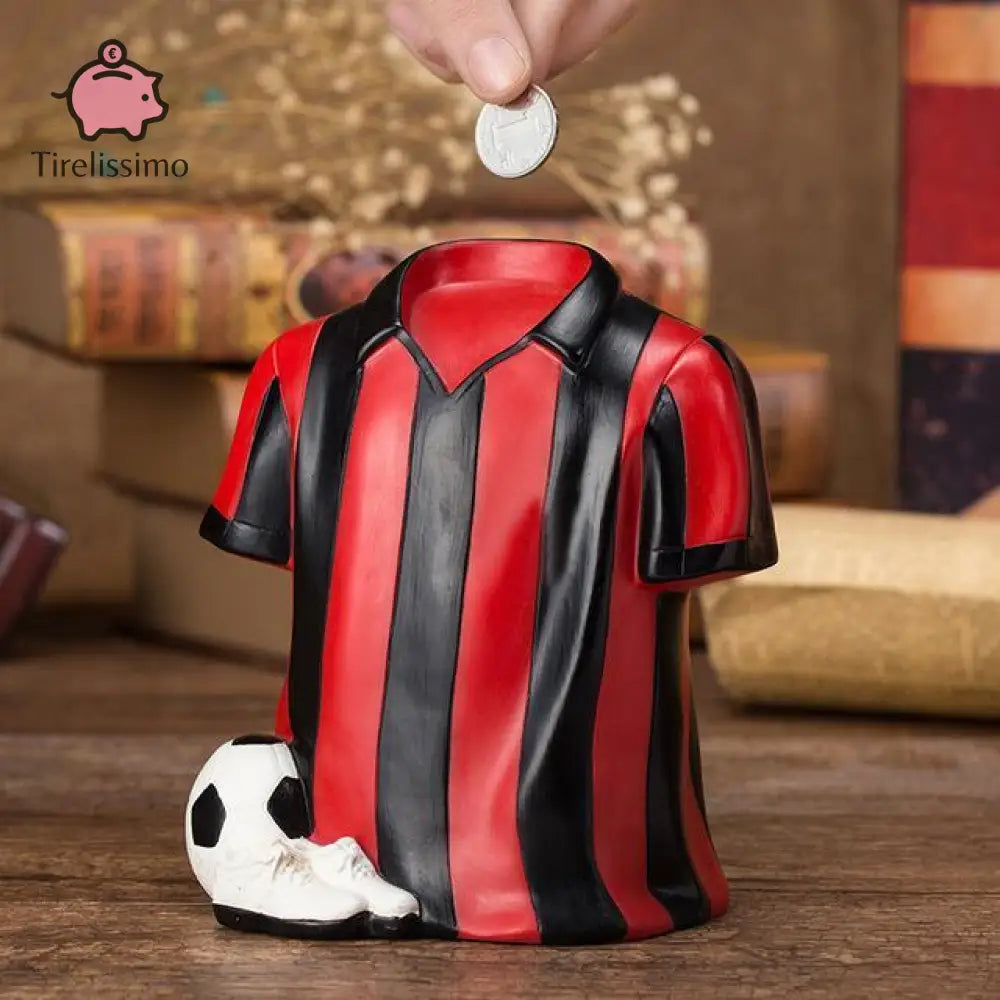 Tirelire Footballeur Maillot