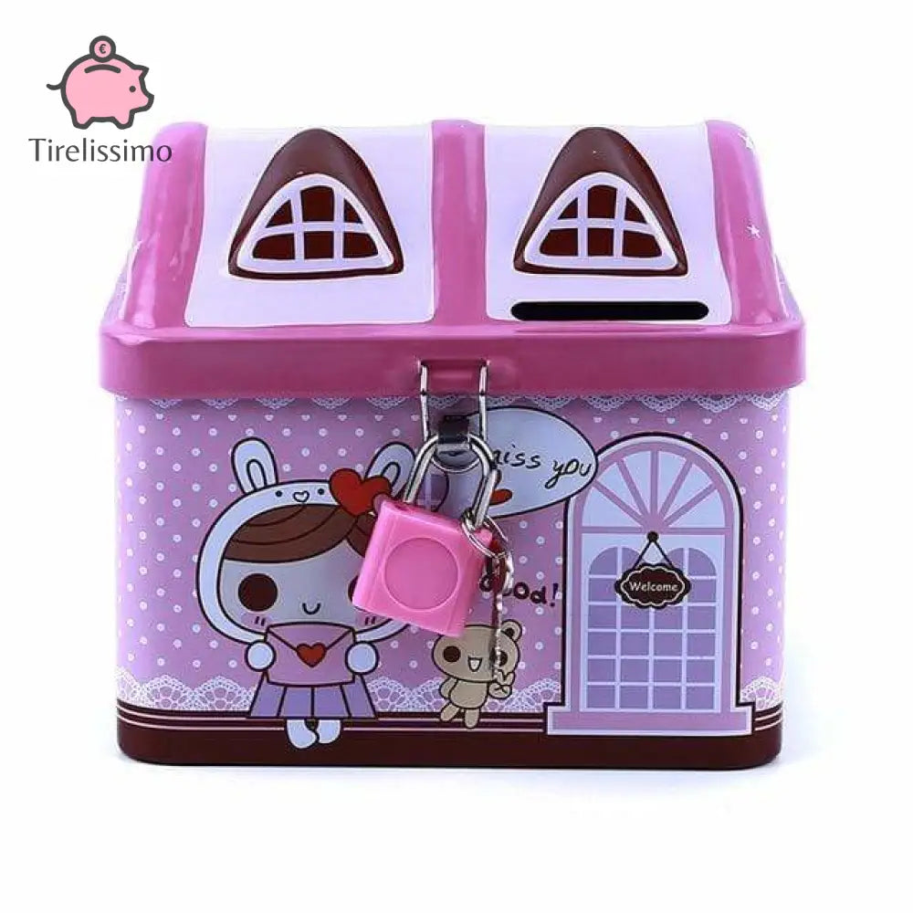 Tirelire Forme Maison - Tirelissimo