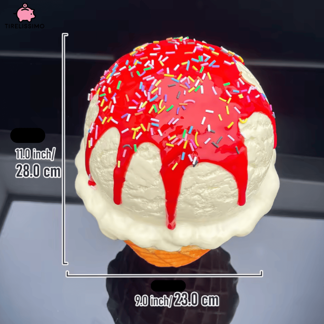 Tirelire Glace Kawaii