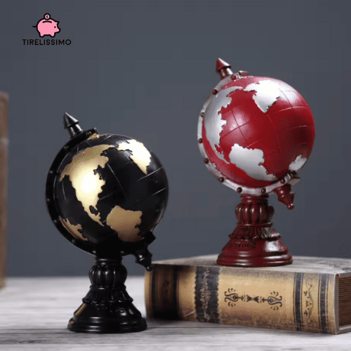 Tirelire Globe