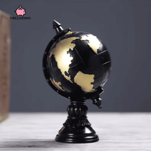 Tirelire Globe