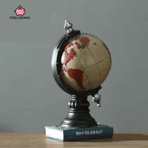 Tirelire Globe