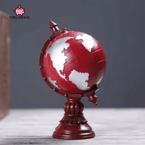 Tirelire Globe