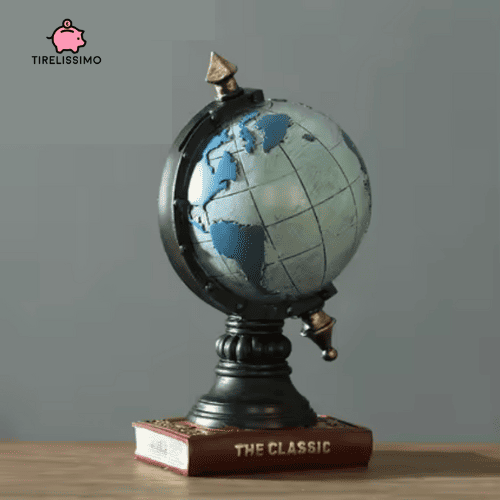 Tirelire Globe