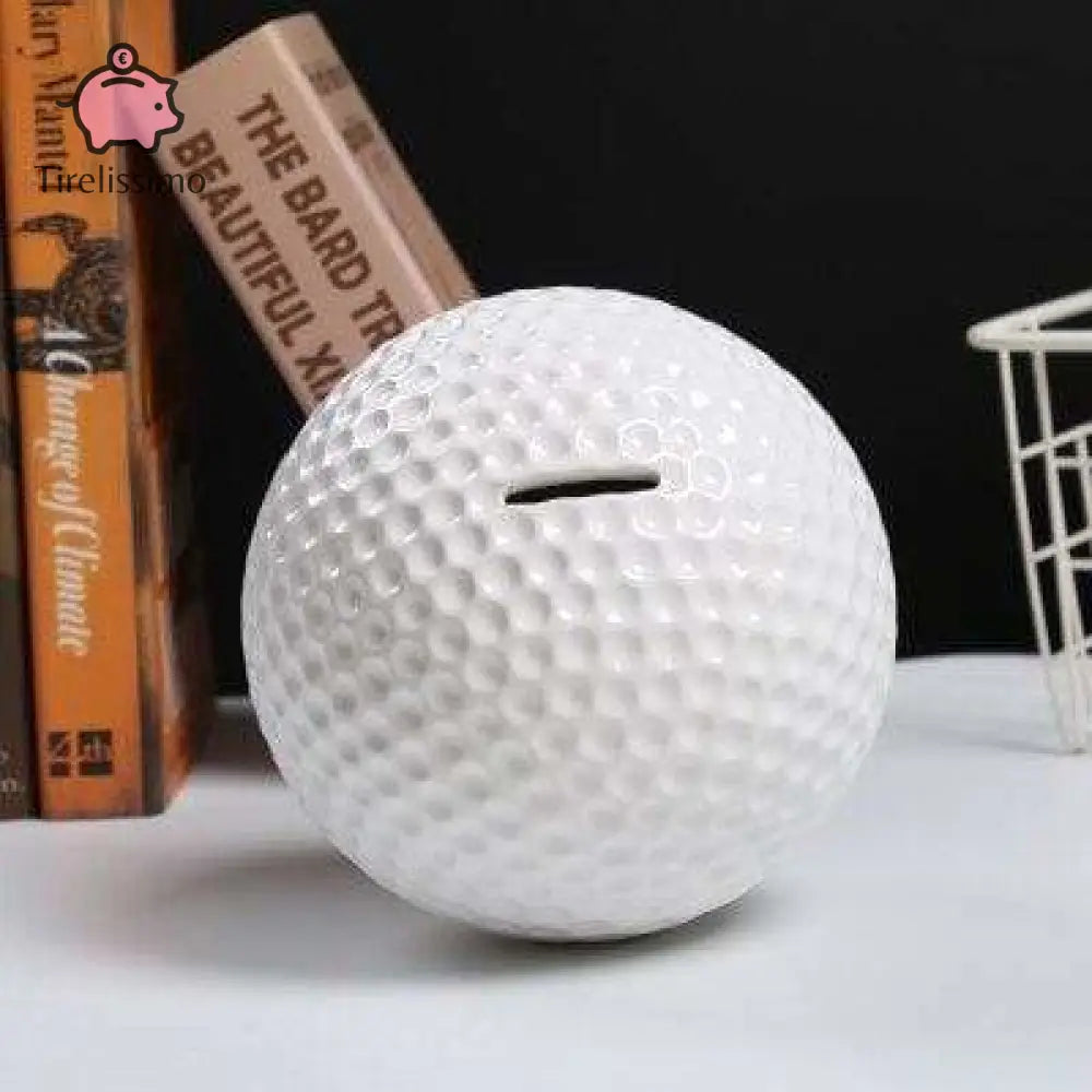 Tirelire Golf