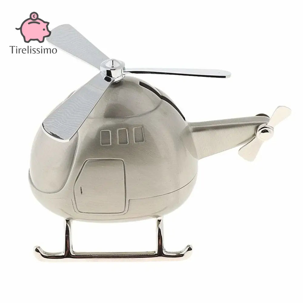 Tirelire Hélicoptère