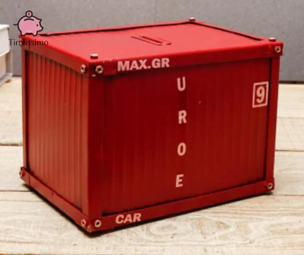 tirelire container
