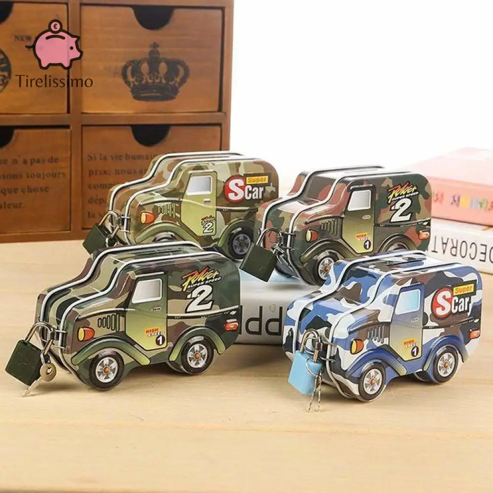 Tirelire Jeep