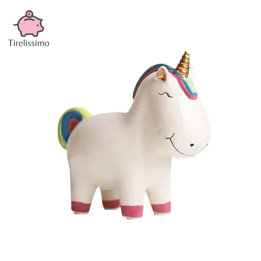 Tirelire Licorne Céramique