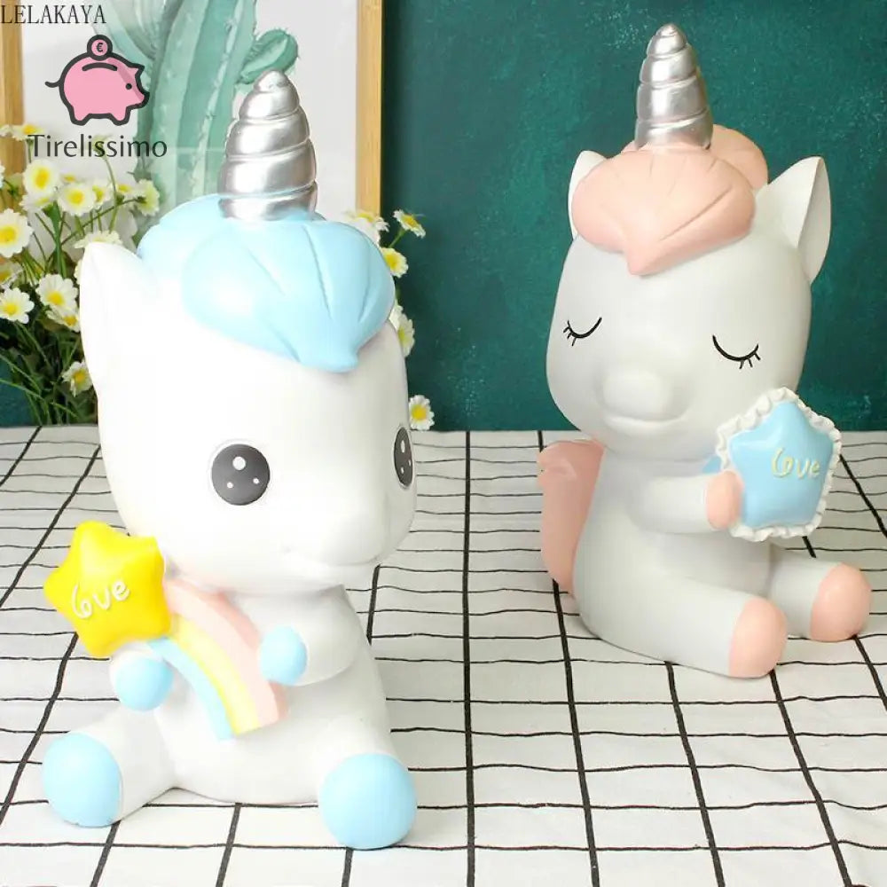 Tirelire Licorne Glow