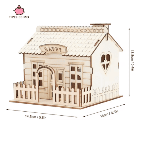 Tirelire Maison