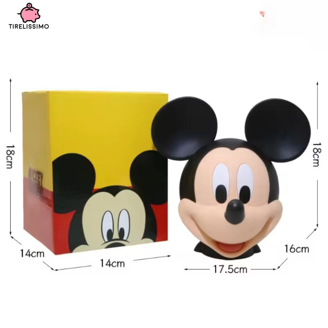 Mickey Mouse Sparschwein