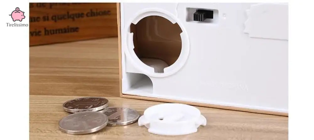 Tirelire Panda Voleur