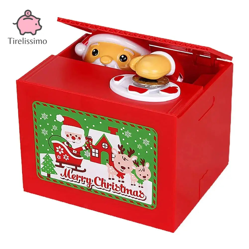 Tirelire Père Noël