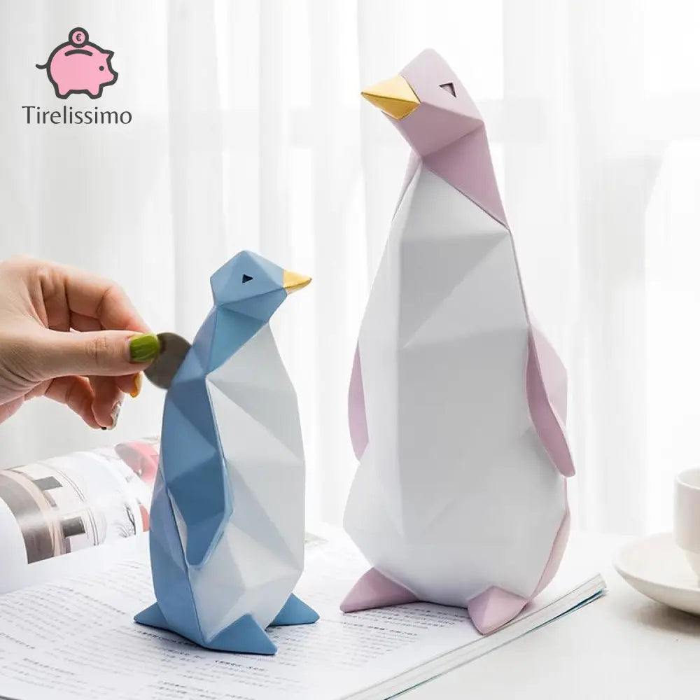 Tirelire Pingouin