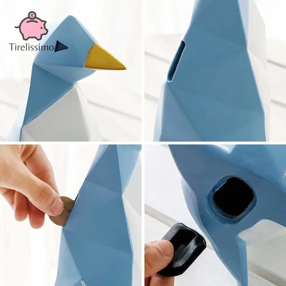 Tirelire Pingouin
