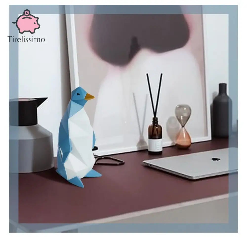 Tirelire Pingouin