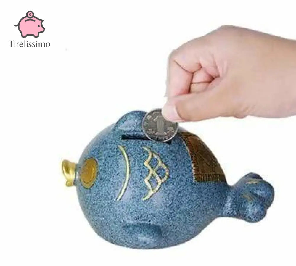 Tirelire Poisson Design