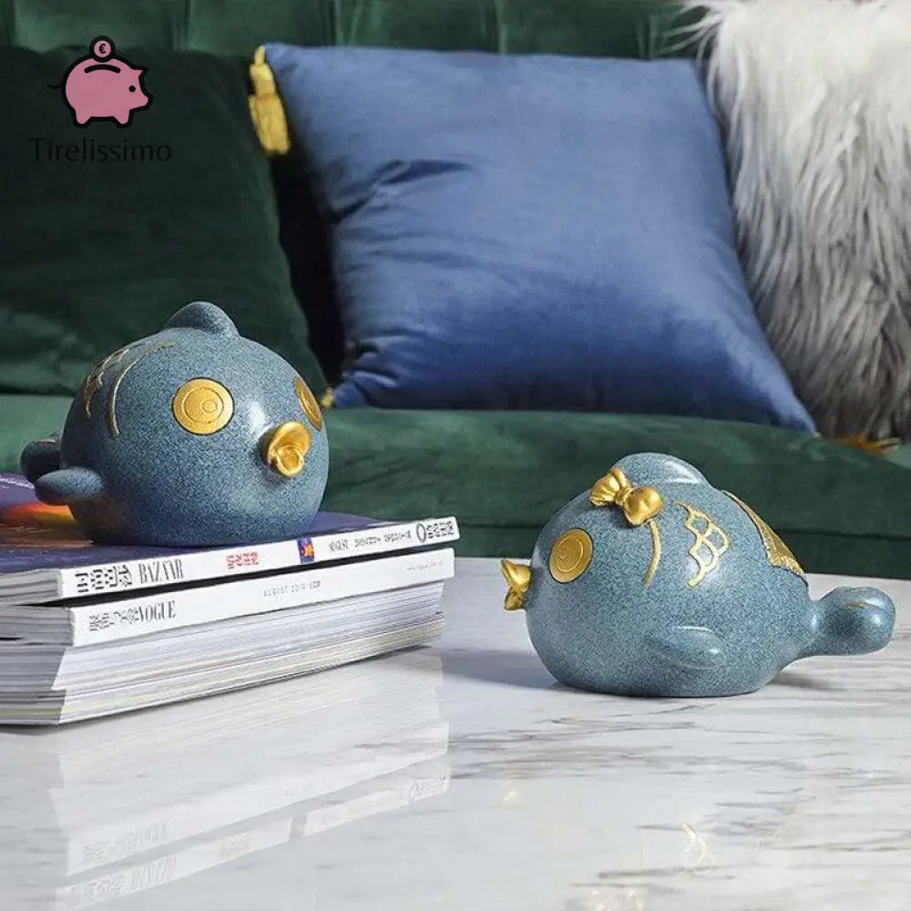 Tirelire Poisson Design