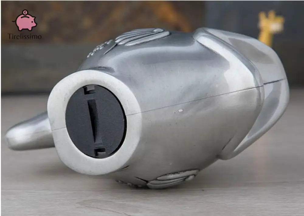 Tirelire Poisson En Métal