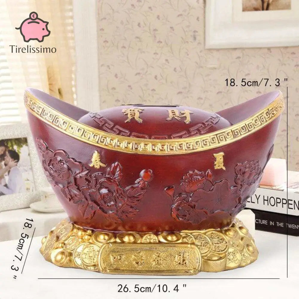 Tirelire Porte Bonheur