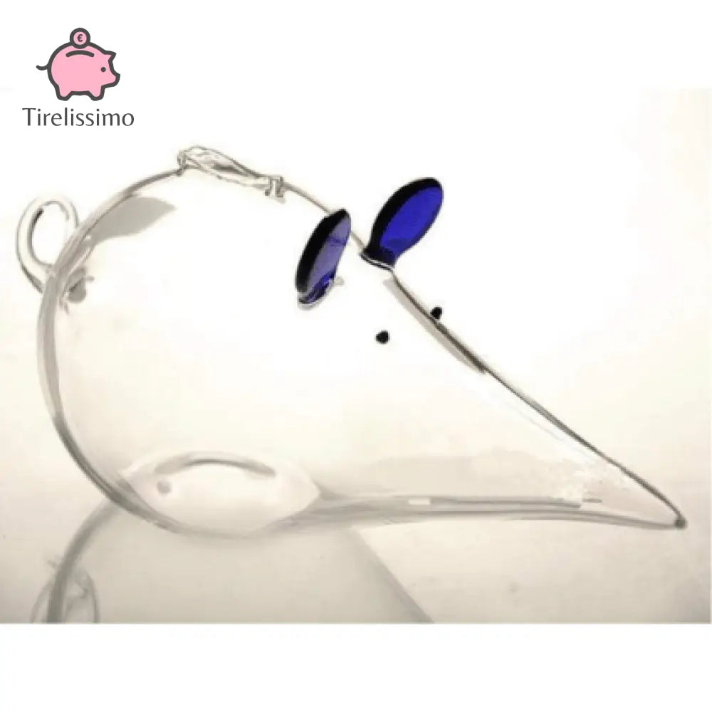 Tirelire Souris Bleu