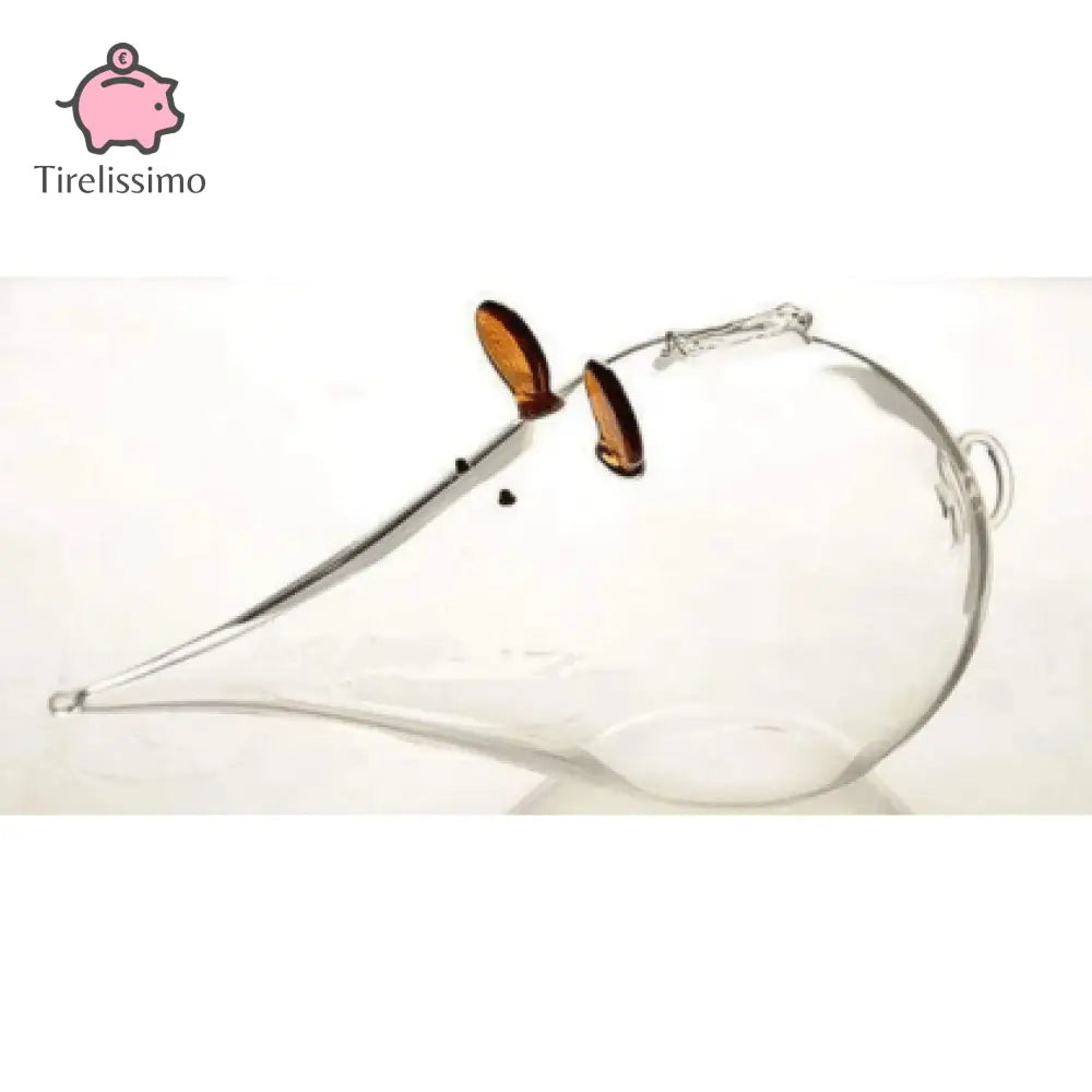 Tirelire Souris Marron