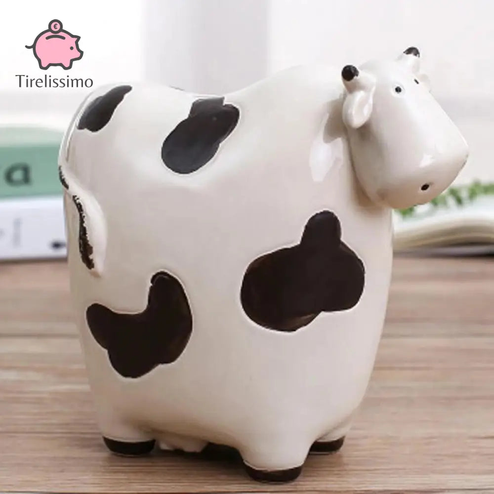 Tirelire Vache Céramique