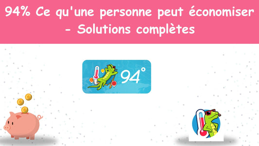 Solutions 94% ce qu'une personne peut économiser - tirelire cochon