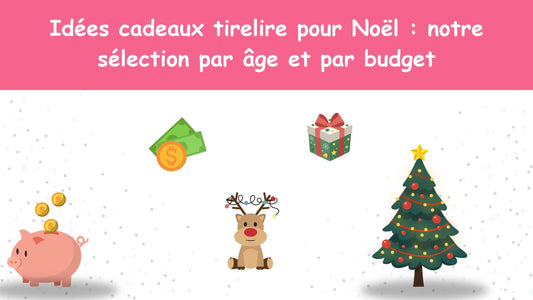 Idées cadeaux tirelire pour Noël : notre sélection par âge et par budget