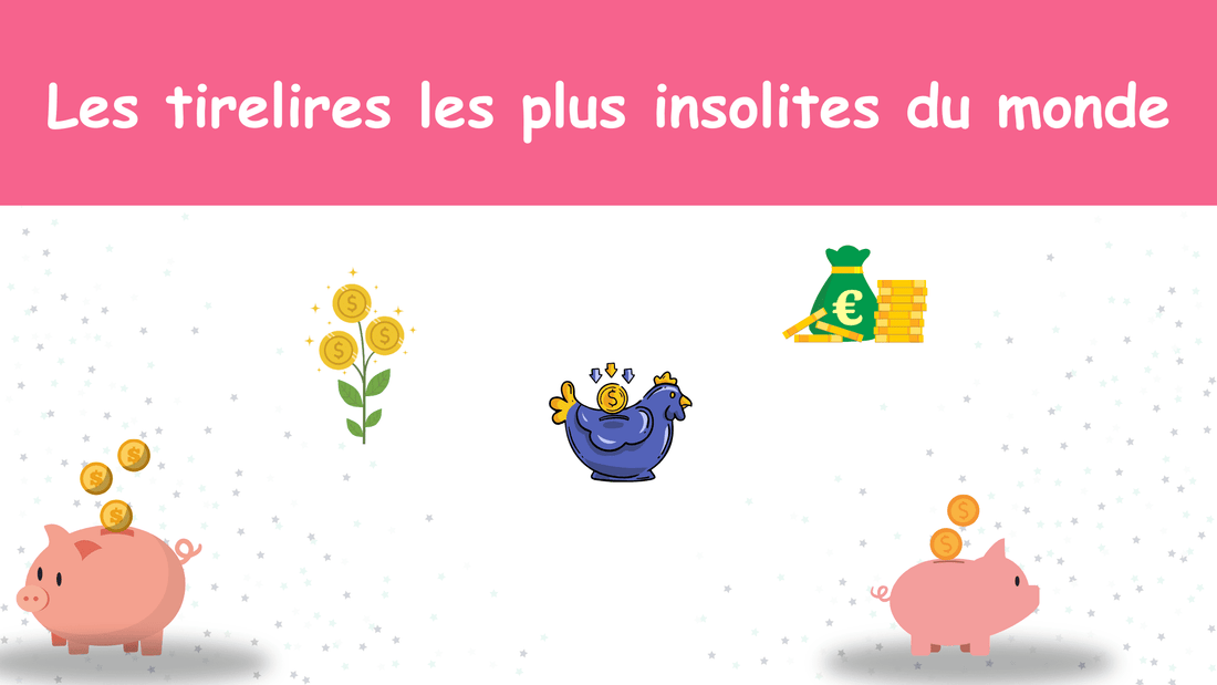 Les tirelires les plus insolites du monde