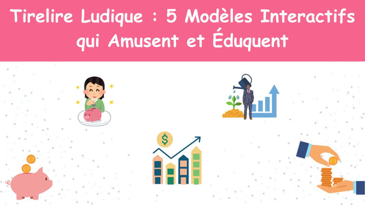 Tirelire Ludique : 5 Modèles Interactifs qui Amusent et Éduquent