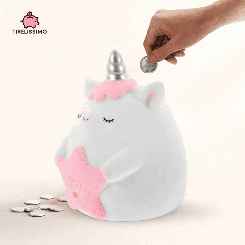 Grande Tirelire Licorne