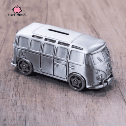 Tirelire Bus Métallique