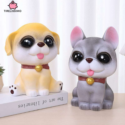 Tirelire-chiens-manga