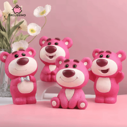 Tirelire Ours Rose