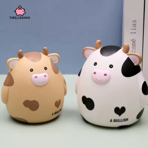 Tirelire Vache Zodiaque Chinois