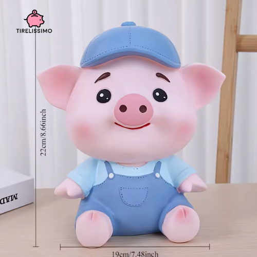 Schwein-Sparschwein-Spielzeug
