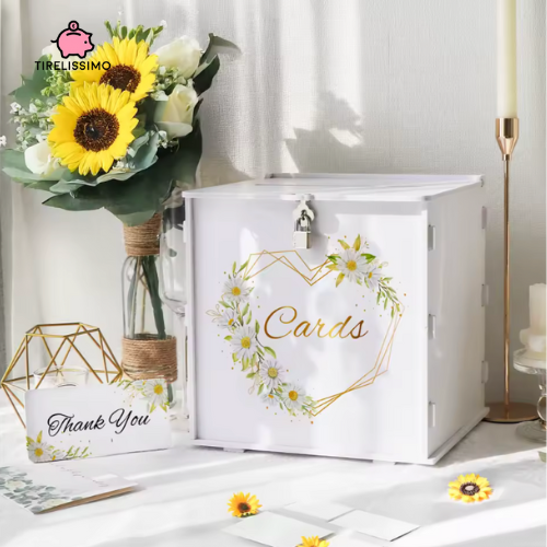Tirelire_urne_mariage_fleurs