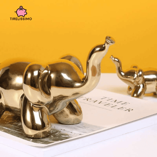 Grande Tirelire Éléphant