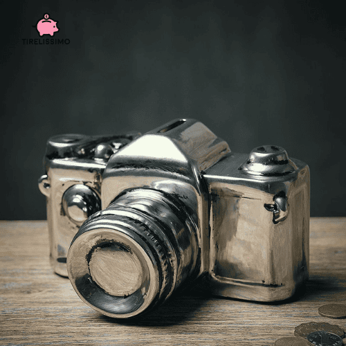 Tirelire Appareil Photo