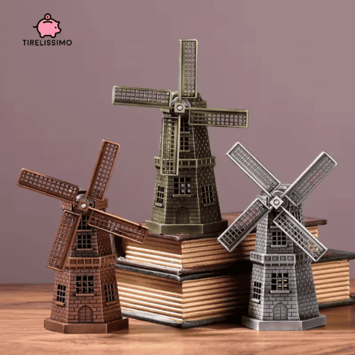 Tirelire Moulin