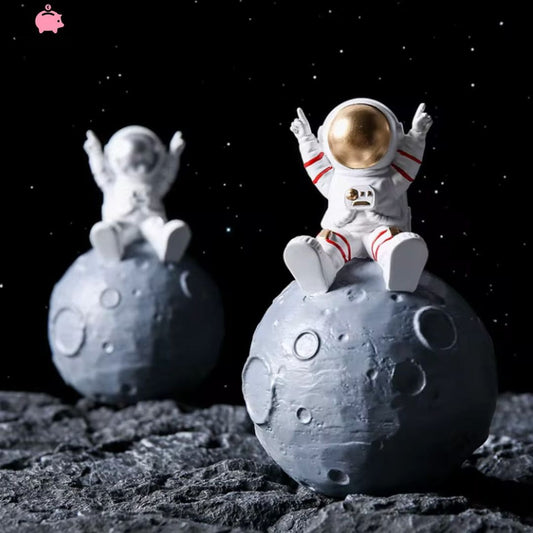 Tirelire Astronaute Mars