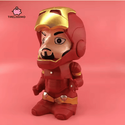 Tirelire Buste Iron Man