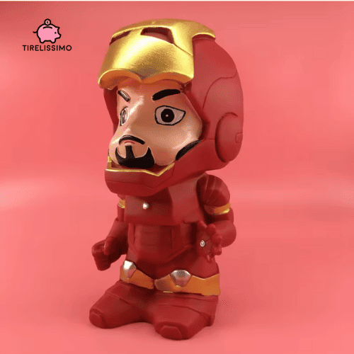 Tirelire Buste Iron Man