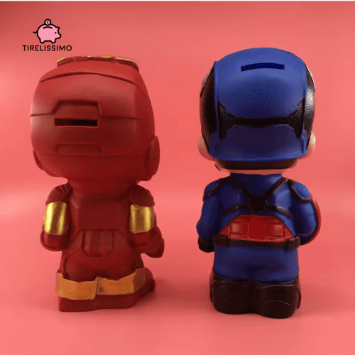 Tirelire Buste Iron Man