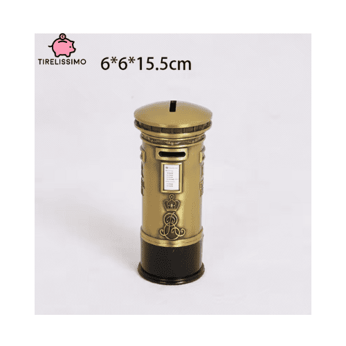 Tirelire Cabine Téléphonique Anglaise