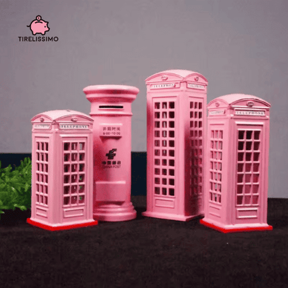 Tirelire Cabine Téléphonique Anglaise