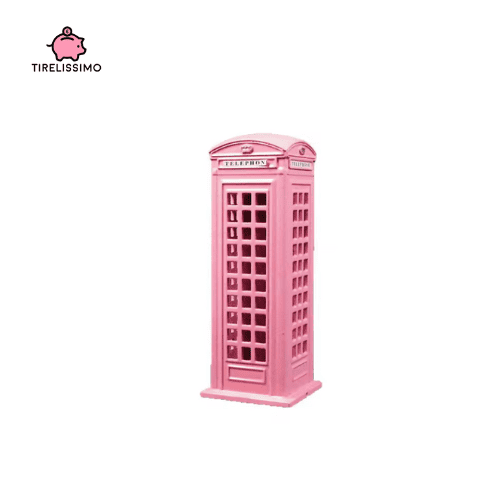 Tirelire Cabine Téléphonique Anglaise