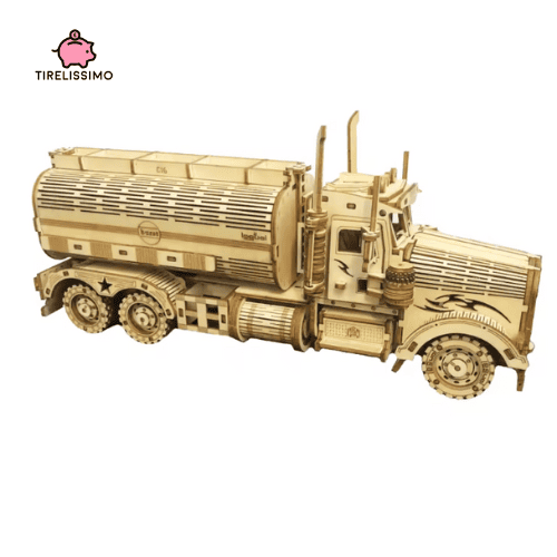 Tirelire<br/> Camion Pompier - Tirelissimo